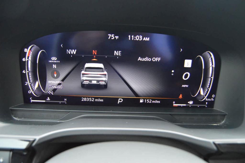 used 2023 INFINITI QX60 car, priced at $41,989