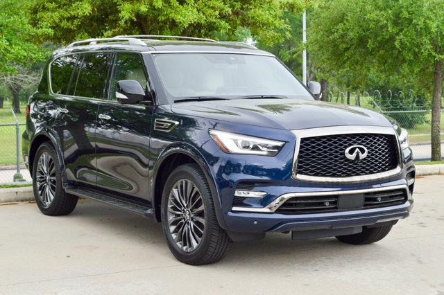 used 2024 INFINITI QX80 car, priced at $63,950