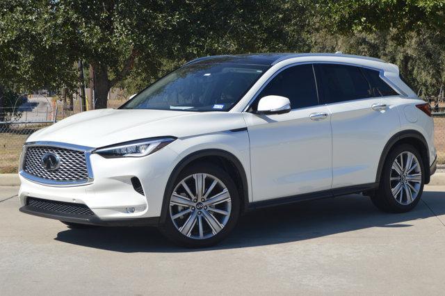 used 2021 INFINITI QX50 car, priced at $30,499