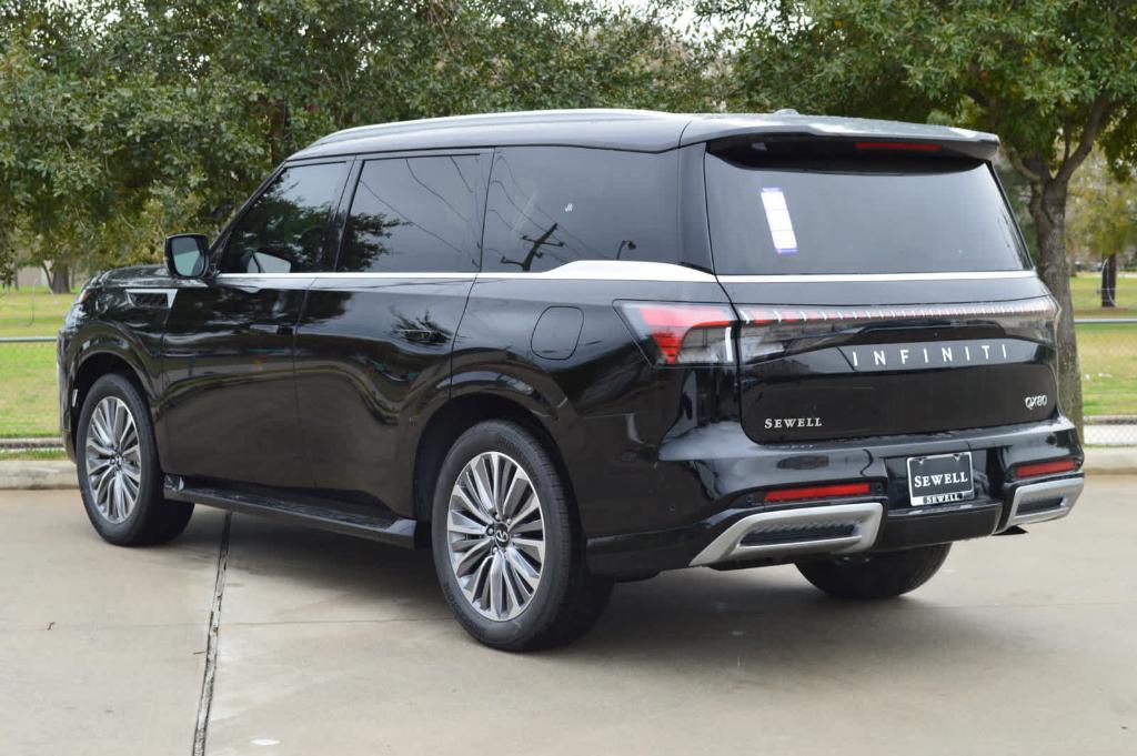 new 2025 INFINITI QX80 car, priced at $92,100
