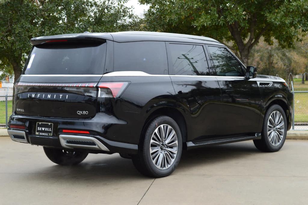new 2025 INFINITI QX80 car, priced at $92,100