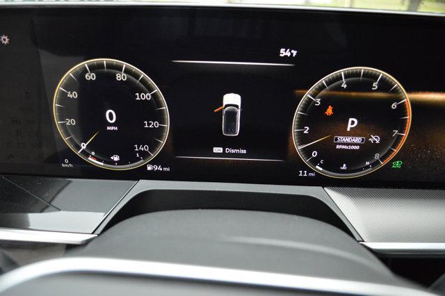 new 2025 INFINITI QX80 car, priced at $92,100