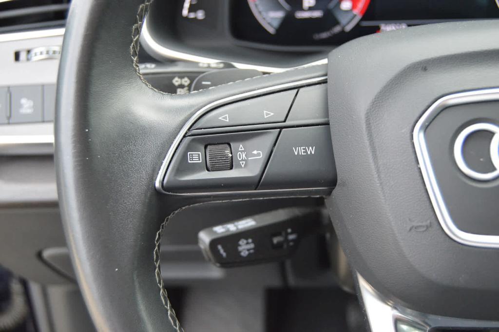 used 2021 Audi Q8 car, priced at $35,999