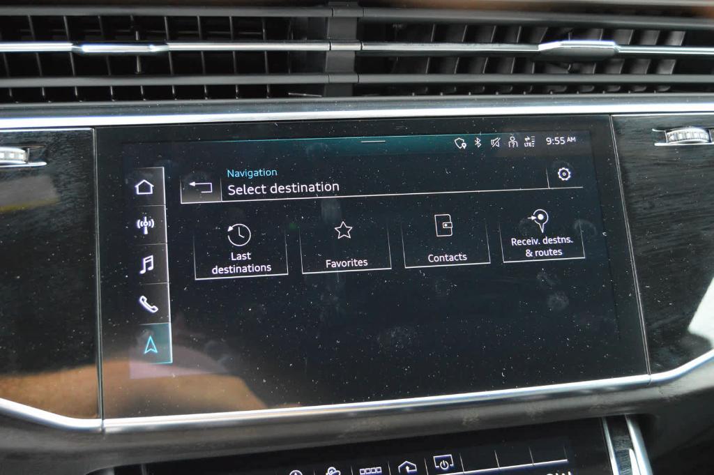 used 2021 Audi Q8 car, priced at $35,999