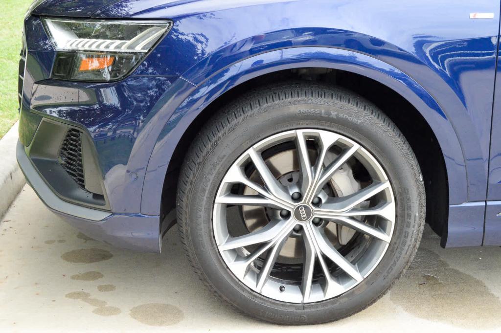 used 2021 Audi Q8 car, priced at $35,999