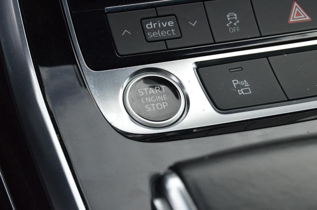 used 2021 Audi Q8 car, priced at $35,999