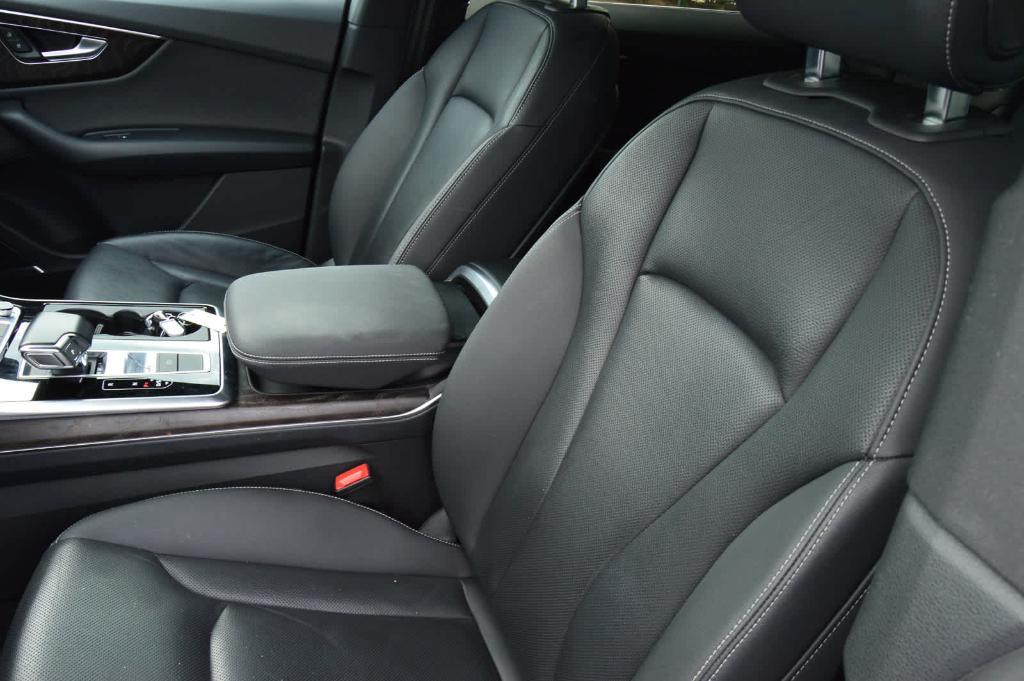 used 2021 Audi Q8 car, priced at $35,999
