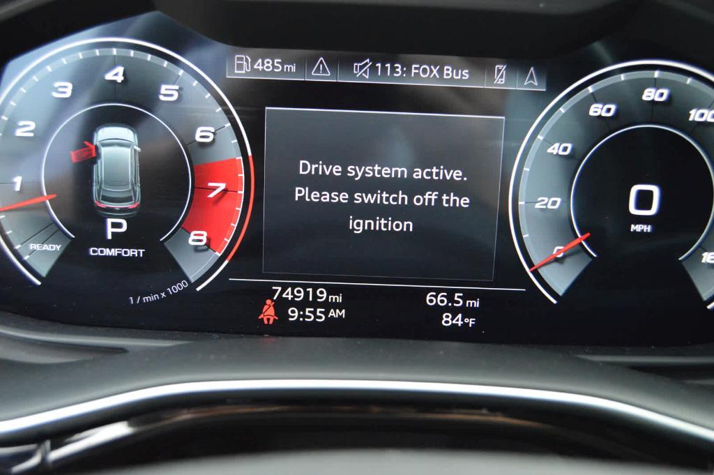 used 2021 Audi Q8 car, priced at $35,999
