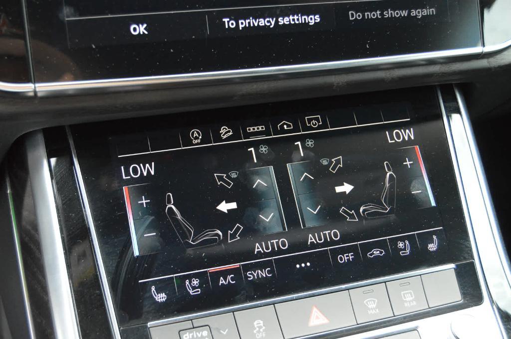 used 2021 Audi Q8 car, priced at $35,999