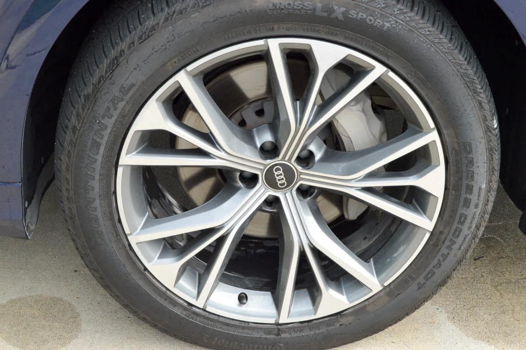 used 2021 Audi Q8 car, priced at $35,999