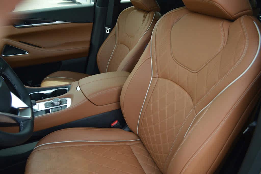 new 2025 INFINITI QX60 car, priced at $69,550