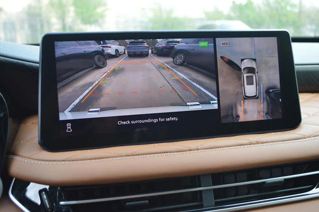 new 2025 INFINITI QX60 car, priced at $69,550