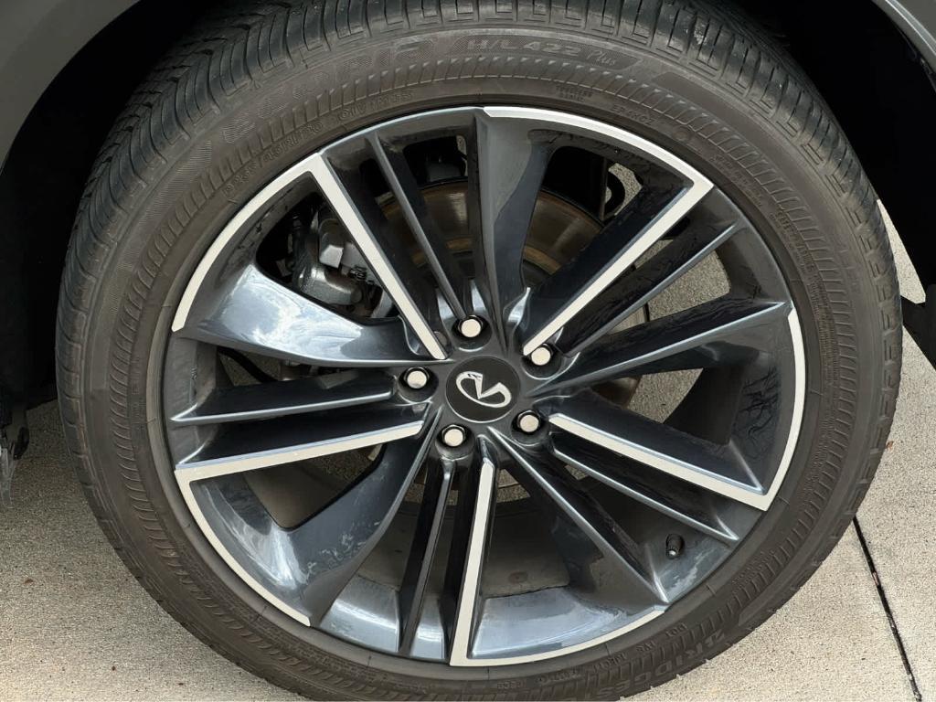 used 2025 INFINITI QX55 car, priced at $39,999