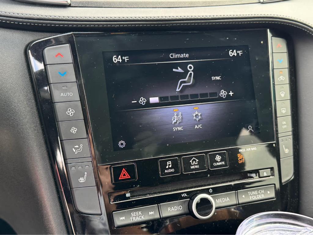 used 2025 INFINITI QX55 car, priced at $39,999