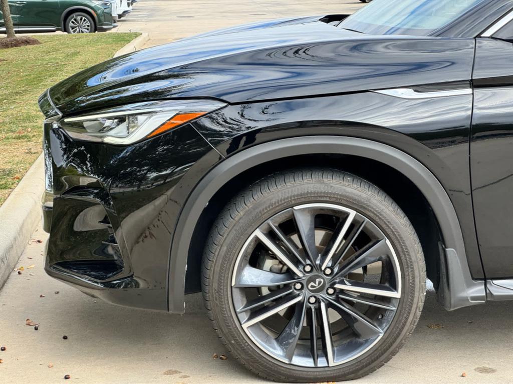 used 2025 INFINITI QX55 car, priced at $39,999