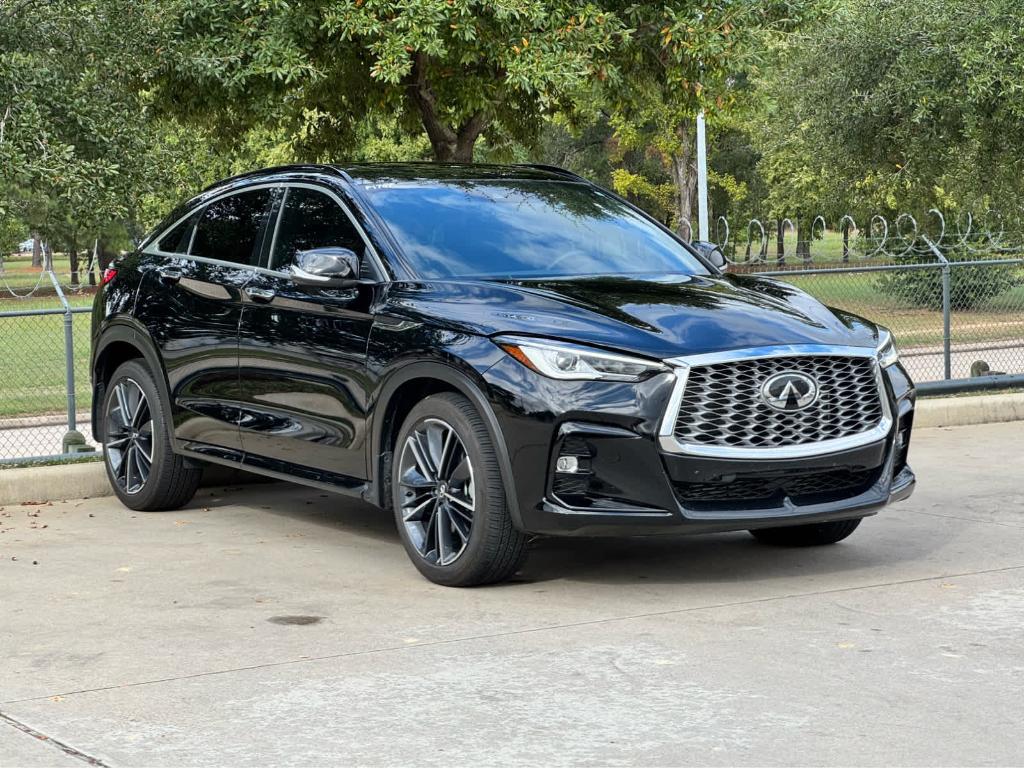 used 2025 INFINITI QX55 car, priced at $39,999