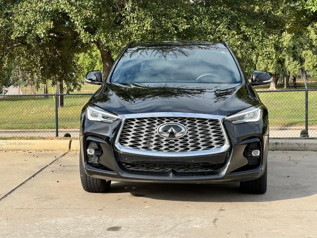 used 2025 INFINITI QX55 car, priced at $39,999