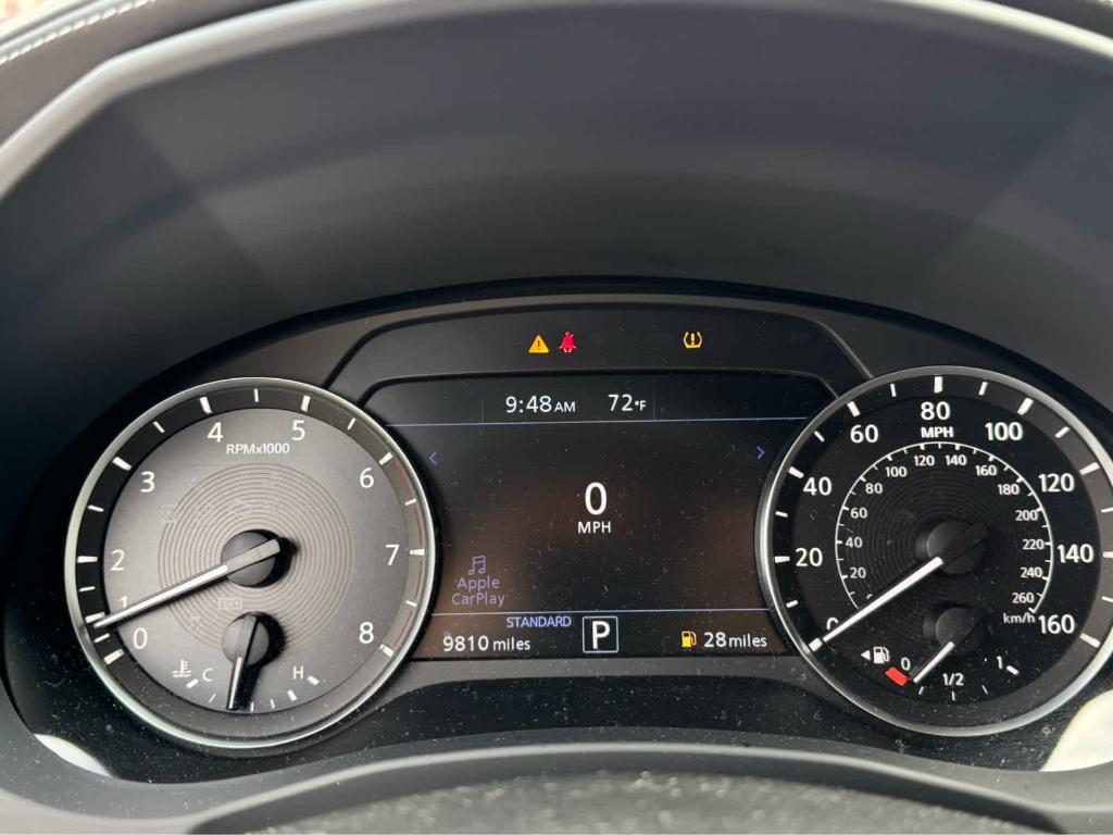 used 2025 INFINITI QX55 car, priced at $39,999