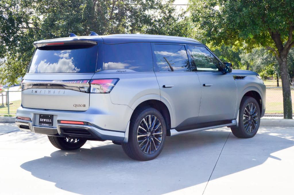 new 2026 INFINITI QX80 car, priced at $116,750