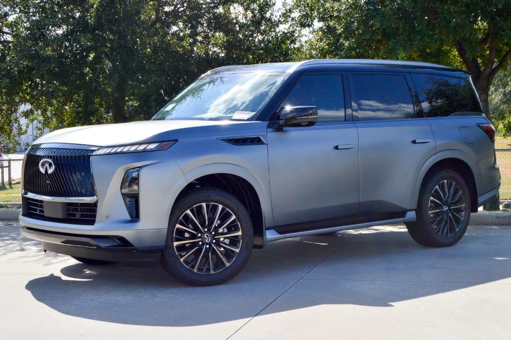 new 2026 INFINITI QX80 car, priced at $116,750