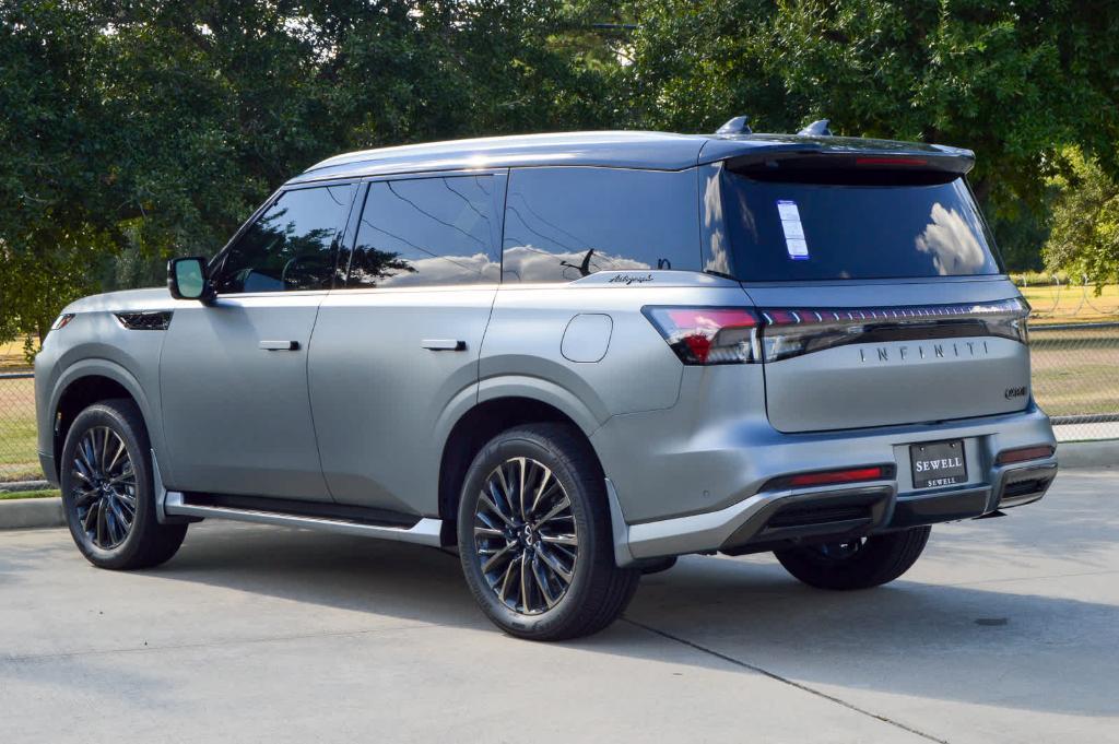 new 2026 INFINITI QX80 car, priced at $116,750