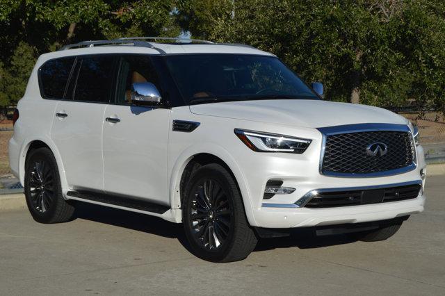 used 2024 INFINITI QX80 car, priced at $64,999