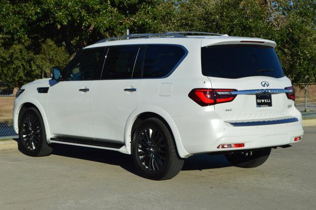 used 2024 INFINITI QX80 car, priced at $64,999