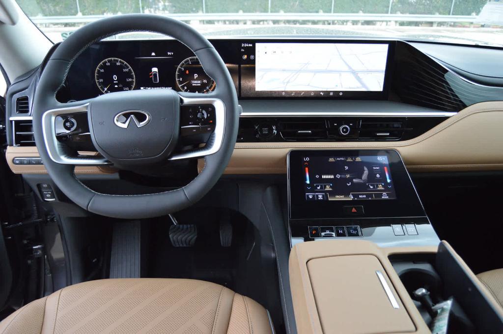 new 2026 INFINITI QX80 car, priced at $95,175