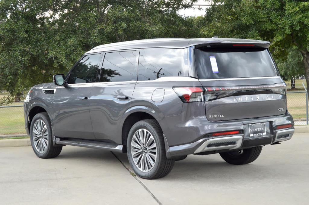 new 2026 INFINITI QX80 car, priced at $95,175