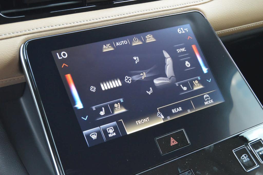 new 2026 INFINITI QX80 car, priced at $95,175