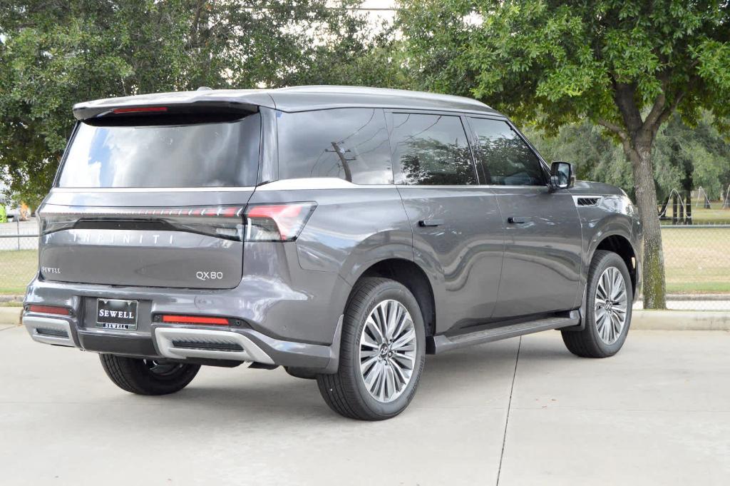 new 2026 INFINITI QX80 car, priced at $95,175