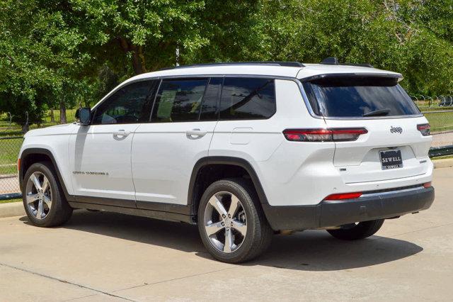 used 2021 Jeep Grand Cherokee L car, priced at $27,796