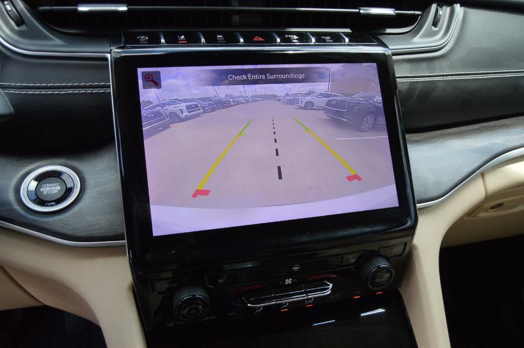 used 2021 Jeep Grand Cherokee L car, priced at $24,999