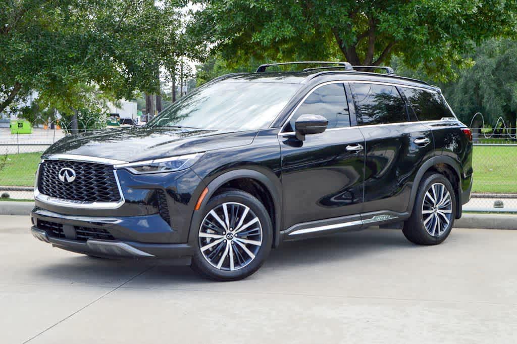 used 2025 INFINITI QX60 car, priced at $52,999