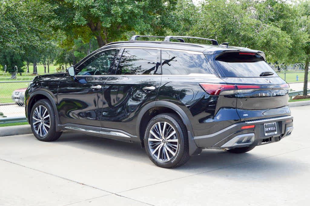 used 2025 INFINITI QX60 car, priced at $51,999