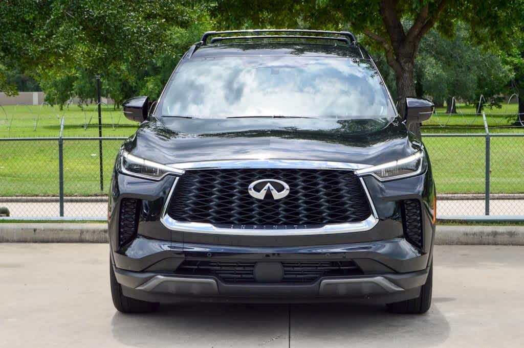 used 2025 INFINITI QX60 car, priced at $51,999