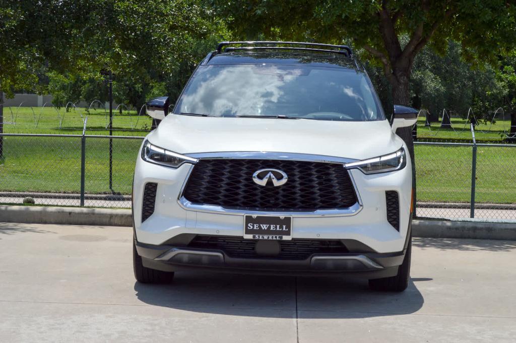 used 2025 INFINITI QX60 car, priced at $59,999