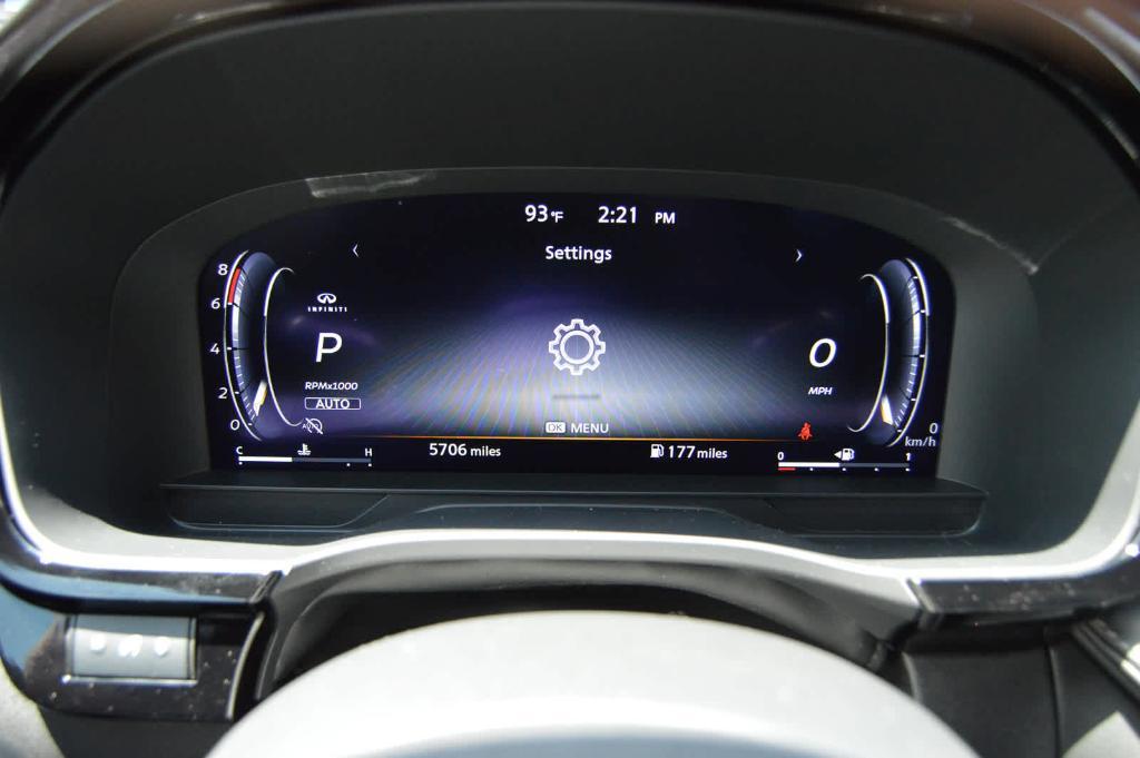 used 2025 INFINITI QX60 car, priced at $59,999