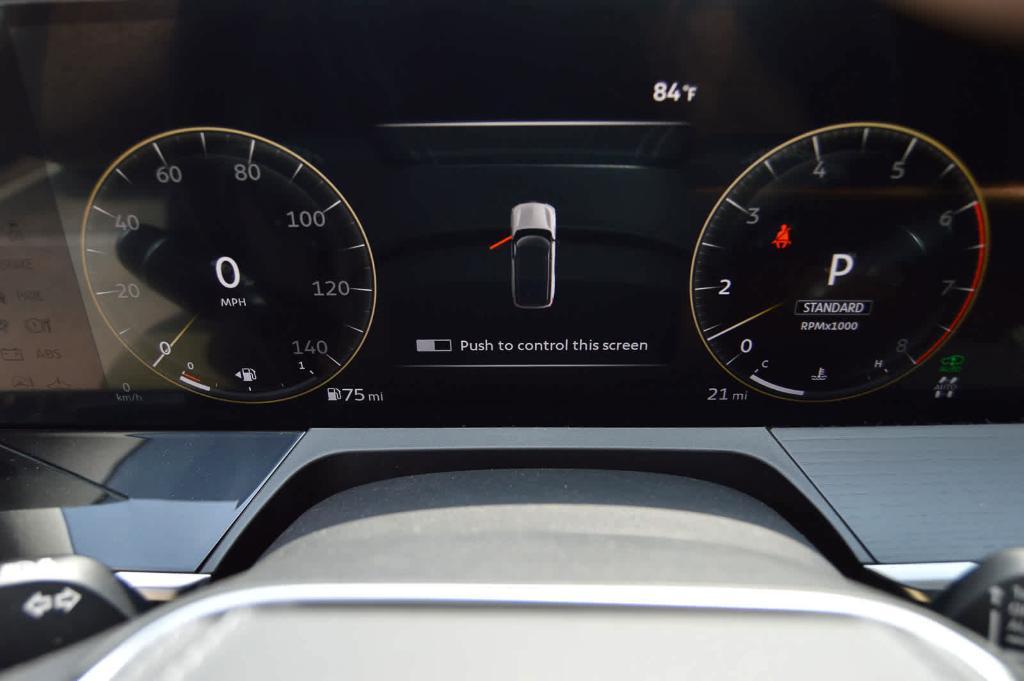 new 2025 INFINITI QX80 car, priced at $102,640
