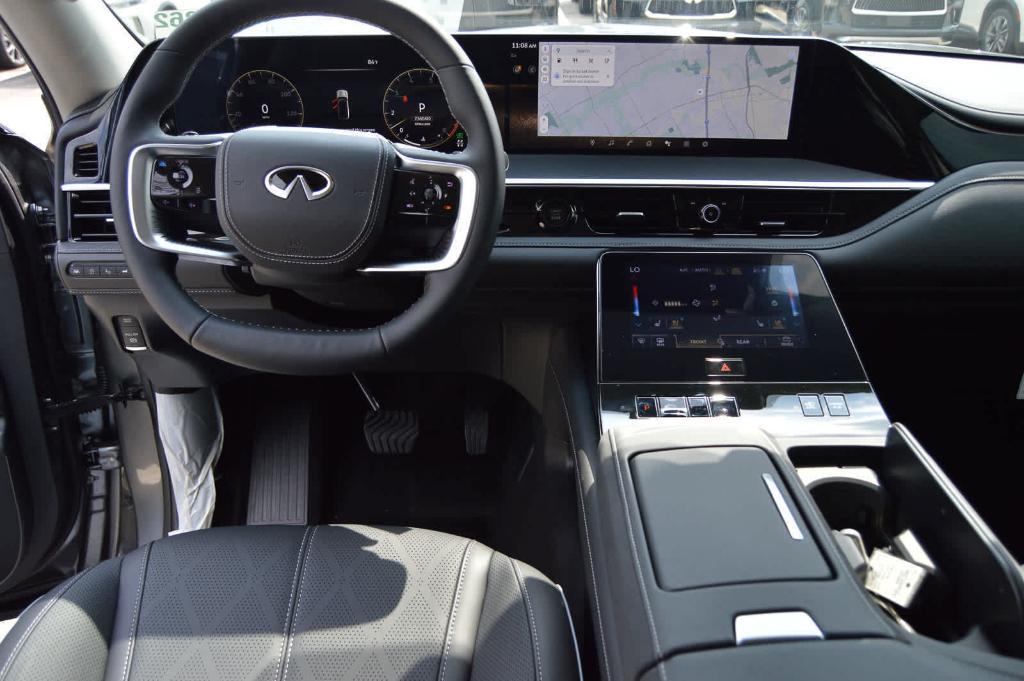 new 2025 INFINITI QX80 car, priced at $102,640
