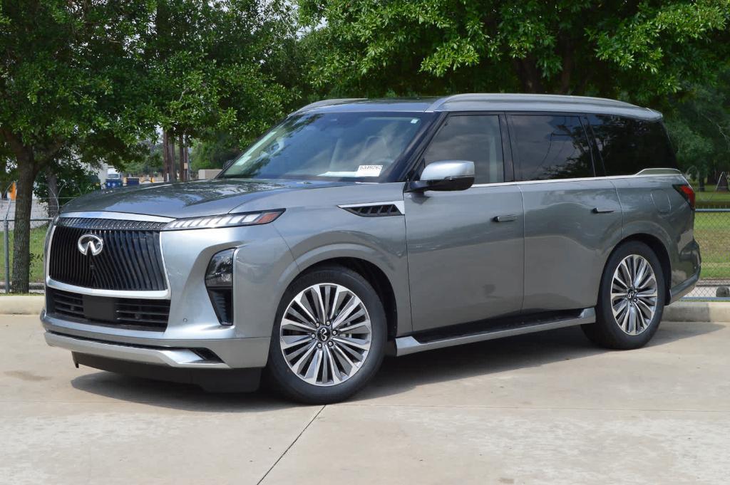 new 2025 INFINITI QX80 car, priced at $102,640