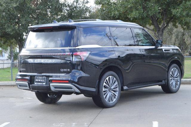 new 2025 INFINITI QX80 car, priced at $109,505