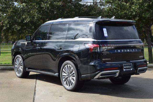 new 2025 INFINITI QX80 car, priced at $109,505