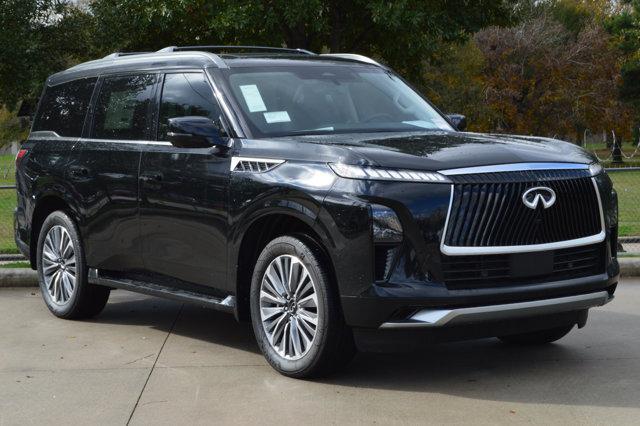 new 2025 INFINITI QX80 car, priced at $109,505