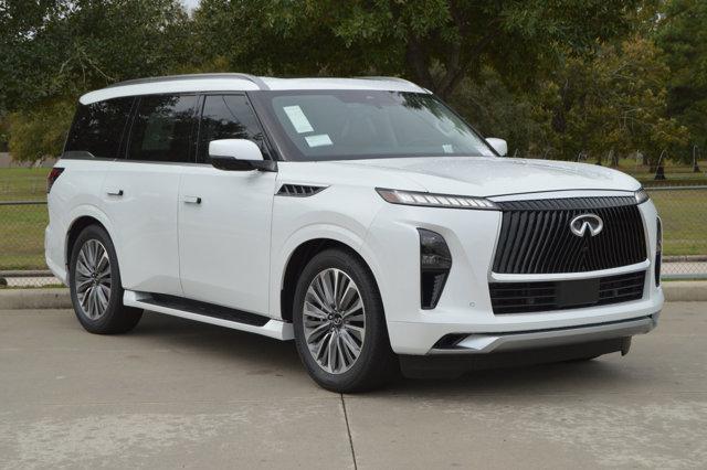 new 2025 INFINITI QX80 car, priced at $102,845