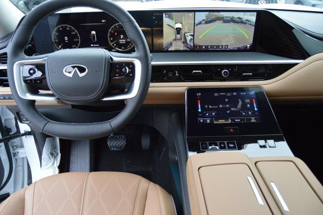 new 2025 INFINITI QX80 car, priced at $102,845