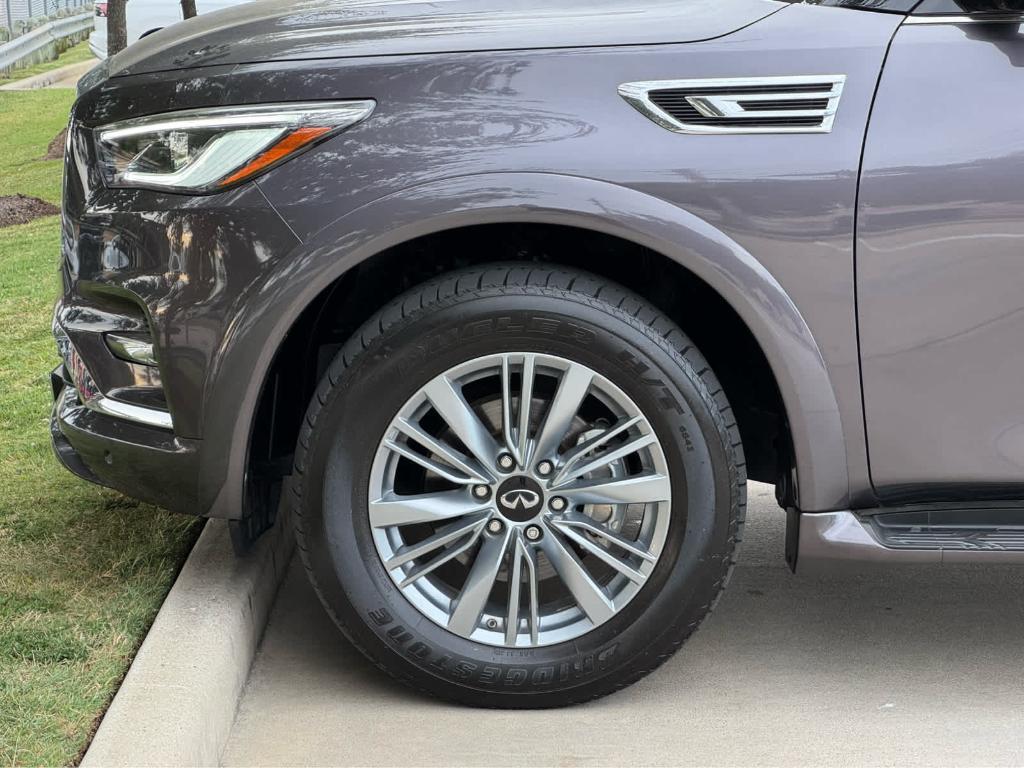 used 2024 INFINITI QX80 car, priced at $49,499