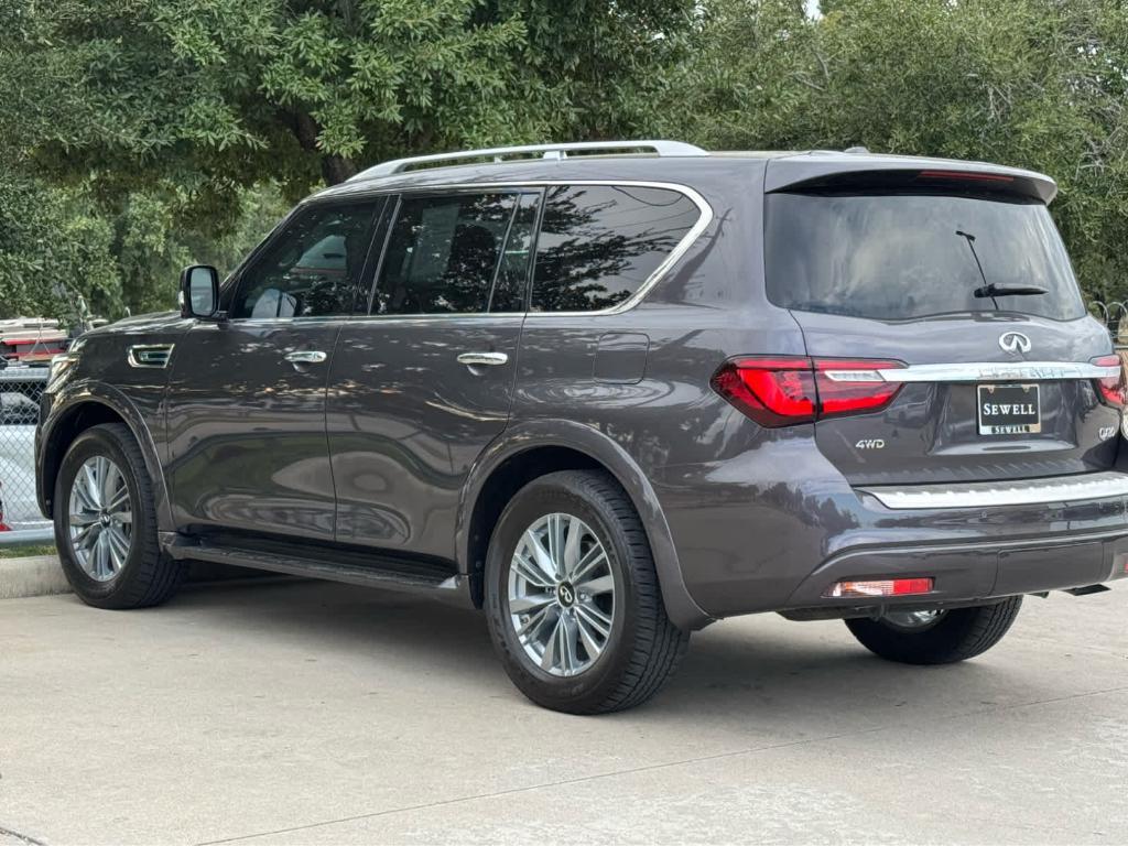 used 2024 INFINITI QX80 car, priced at $49,499