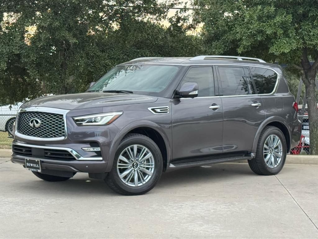 used 2024 INFINITI QX80 car, priced at $50,999