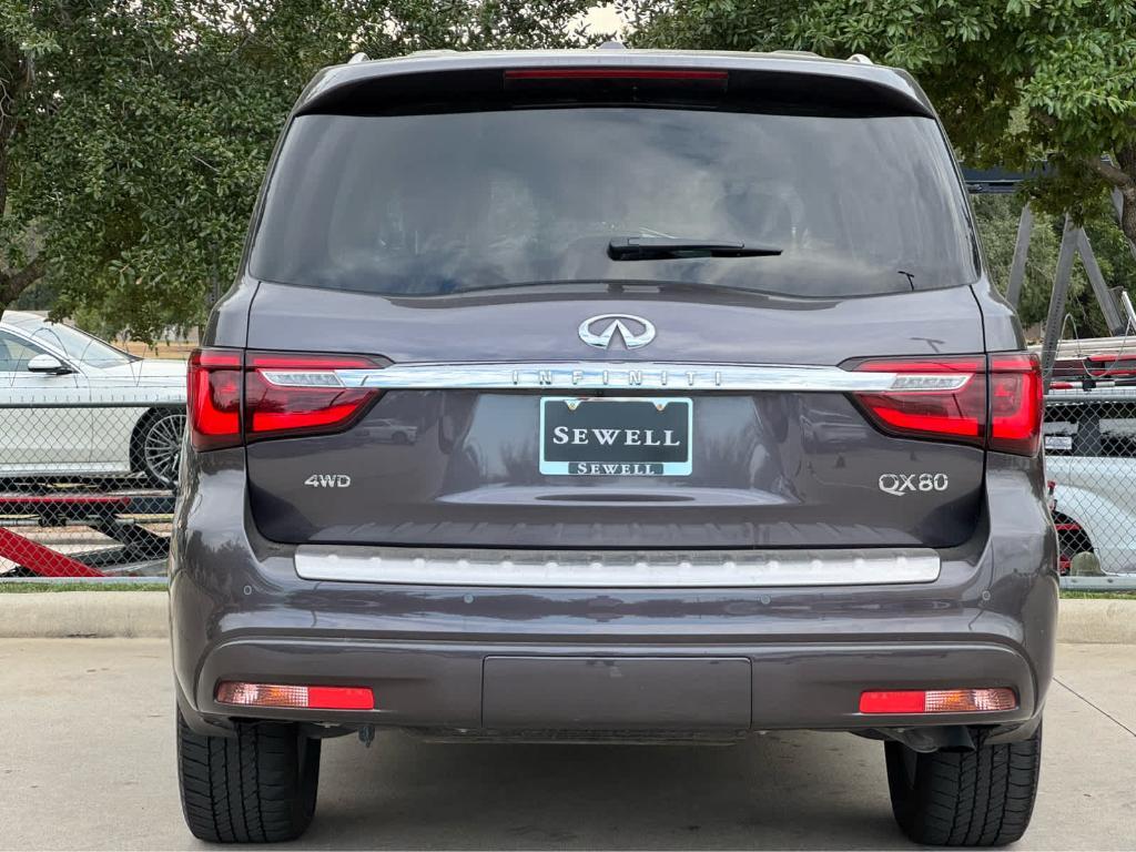 used 2024 INFINITI QX80 car, priced at $49,499